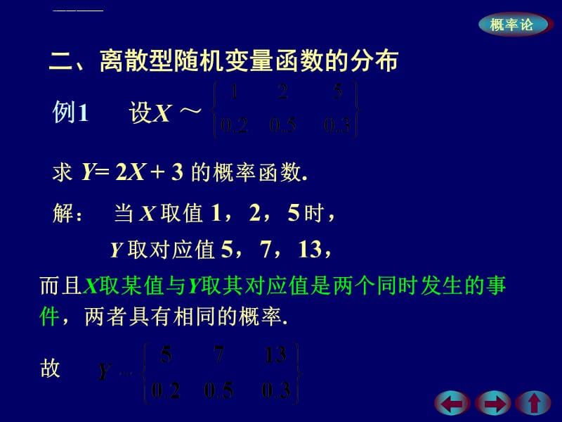 概率论与数理统计2-5随机变量的函数的分布课件_第5页