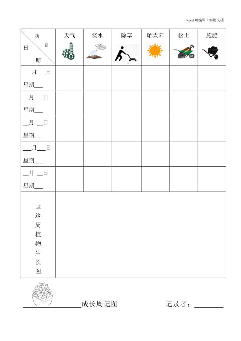 植物观察记录表[学习]_第3页