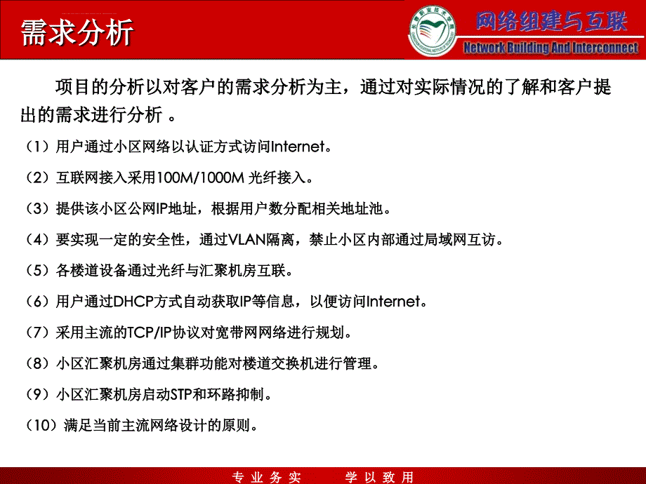 智能小区网络组建与互联课件_第4页