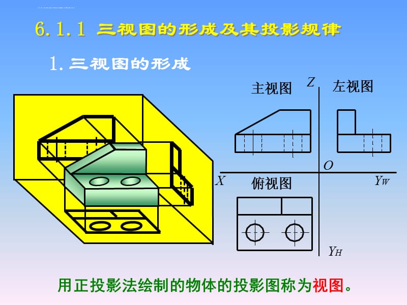 机械制图第3单元第6章组合体课件_第3页