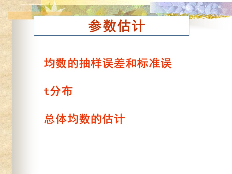 总体均数估计与假设检验及t检验-PPT资料课件_第3页