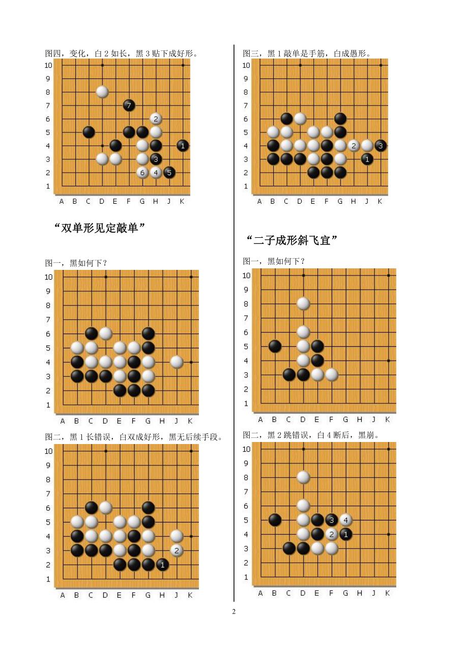 围棋常形精解_第2页