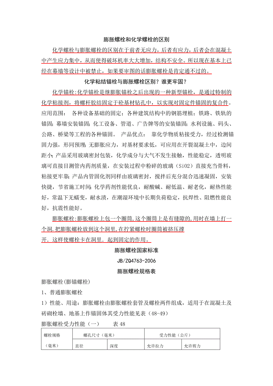 9359（整理）膨胀螺栓和化学螺栓的区别_第1页