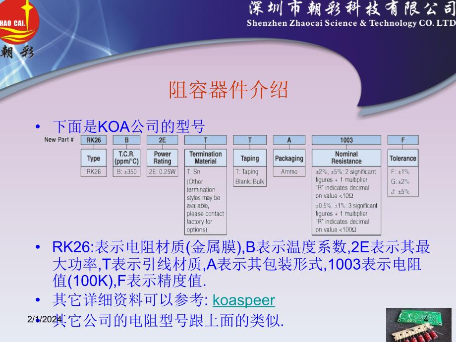 电子元器件知识整理版课件_第4页