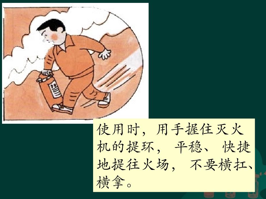 灭火器的使用方法课件_第4页