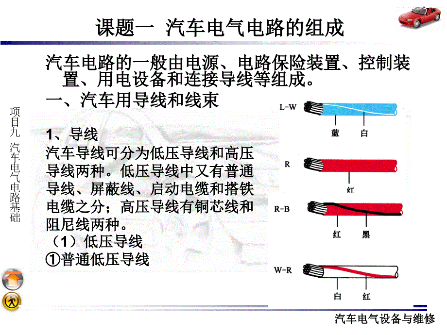 汽车电气电路基础课件_第2页