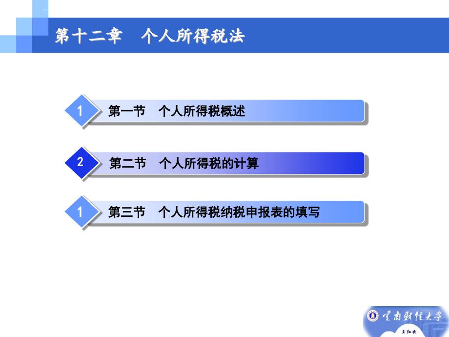 税法-第十二章 个人所得税法课件_第3页