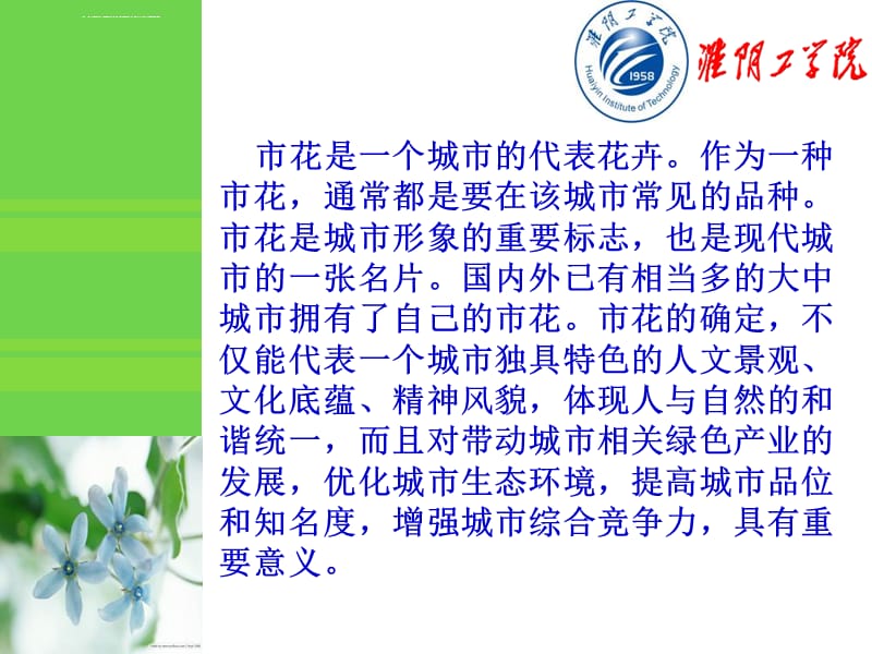 第七章花卉欣赏与健康(中国城市市花)课件_第2页
