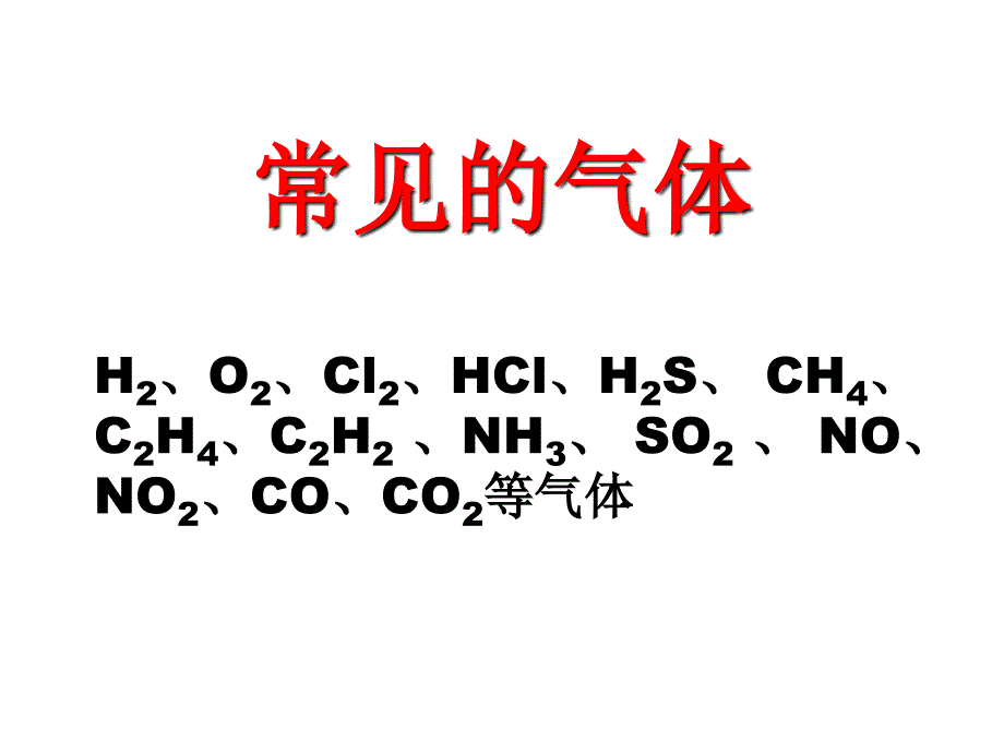 常见气体的制备(有装置图)课件_第2页