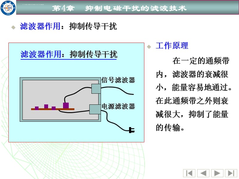 第4章电磁干扰抑制的滤波技术课件_第2页