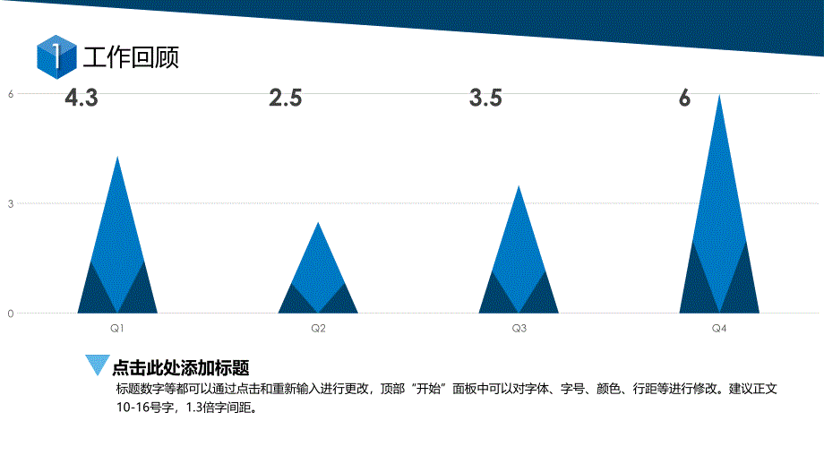 5.【PPT模板】互联网行业年终总结-像素立体-青绿天蓝_第4页