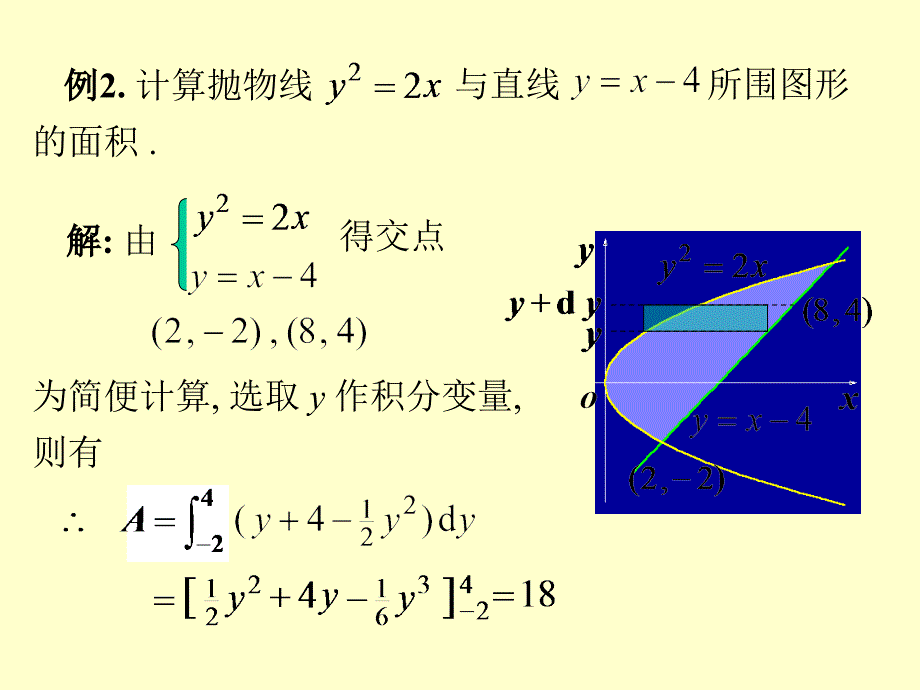 第六章2定积分在几何学上的应用课件_第4页