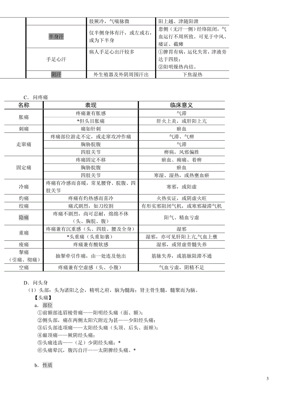 中医诊断学(总结)_第3页