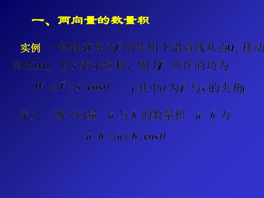 第四节数量积向量积课件_第2页