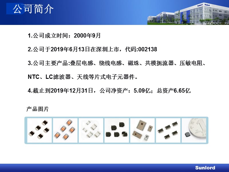 电子元器件的项目的报告可行性分析课件_第2页