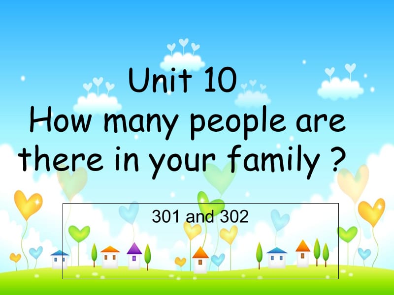 广州版小学英语三年级下册Module-5-Relatives-Unit-10-How-many-people-are-there-in-your-family》PPT课件_第4页