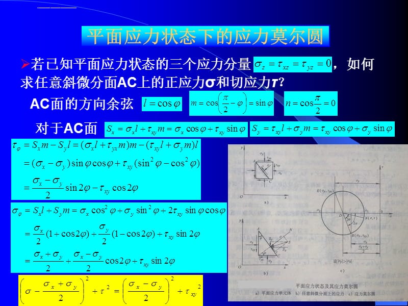 应力莫尔圆课件_第2页