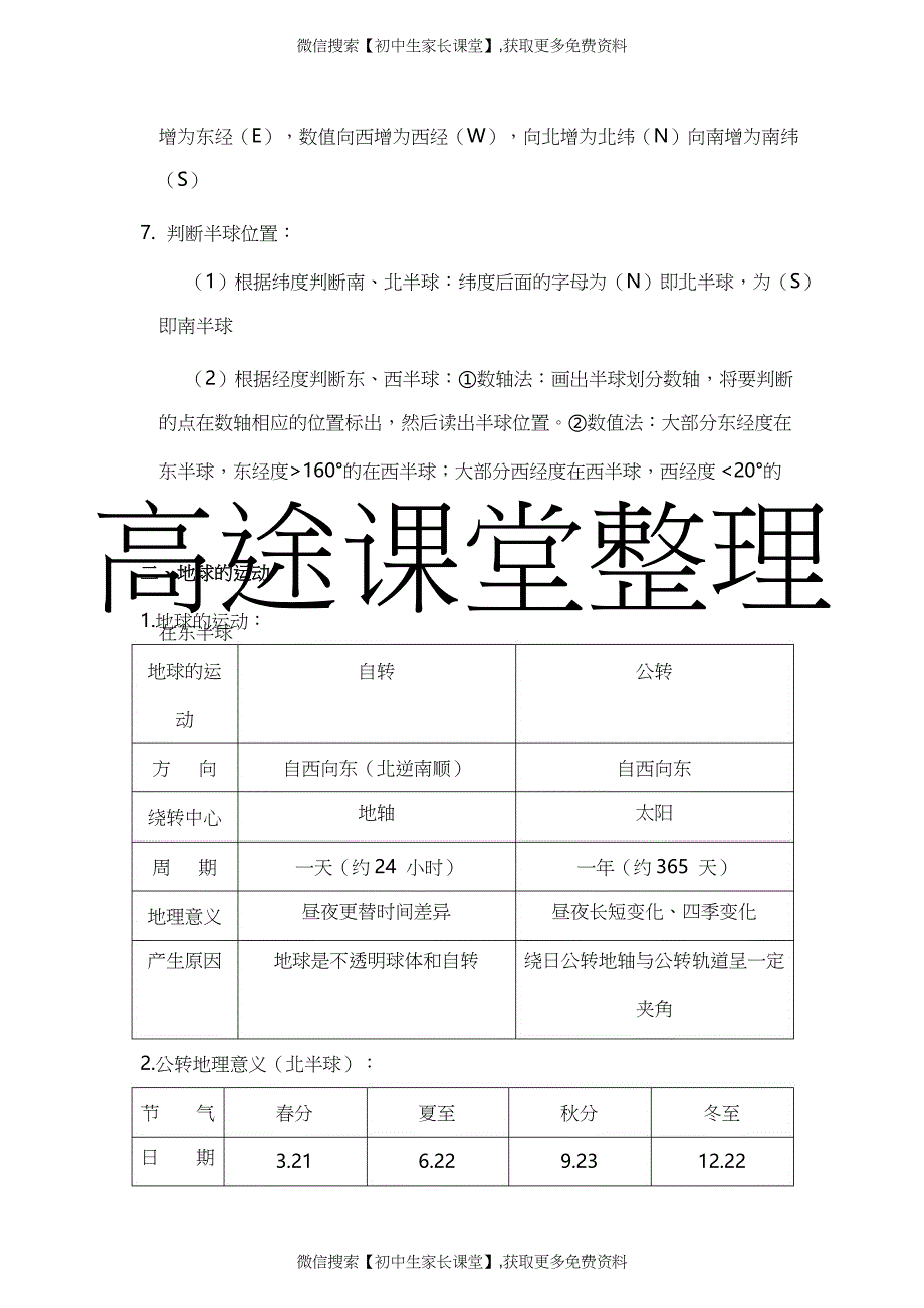 初中地理笔记汇总｛精品文档｝_第3页