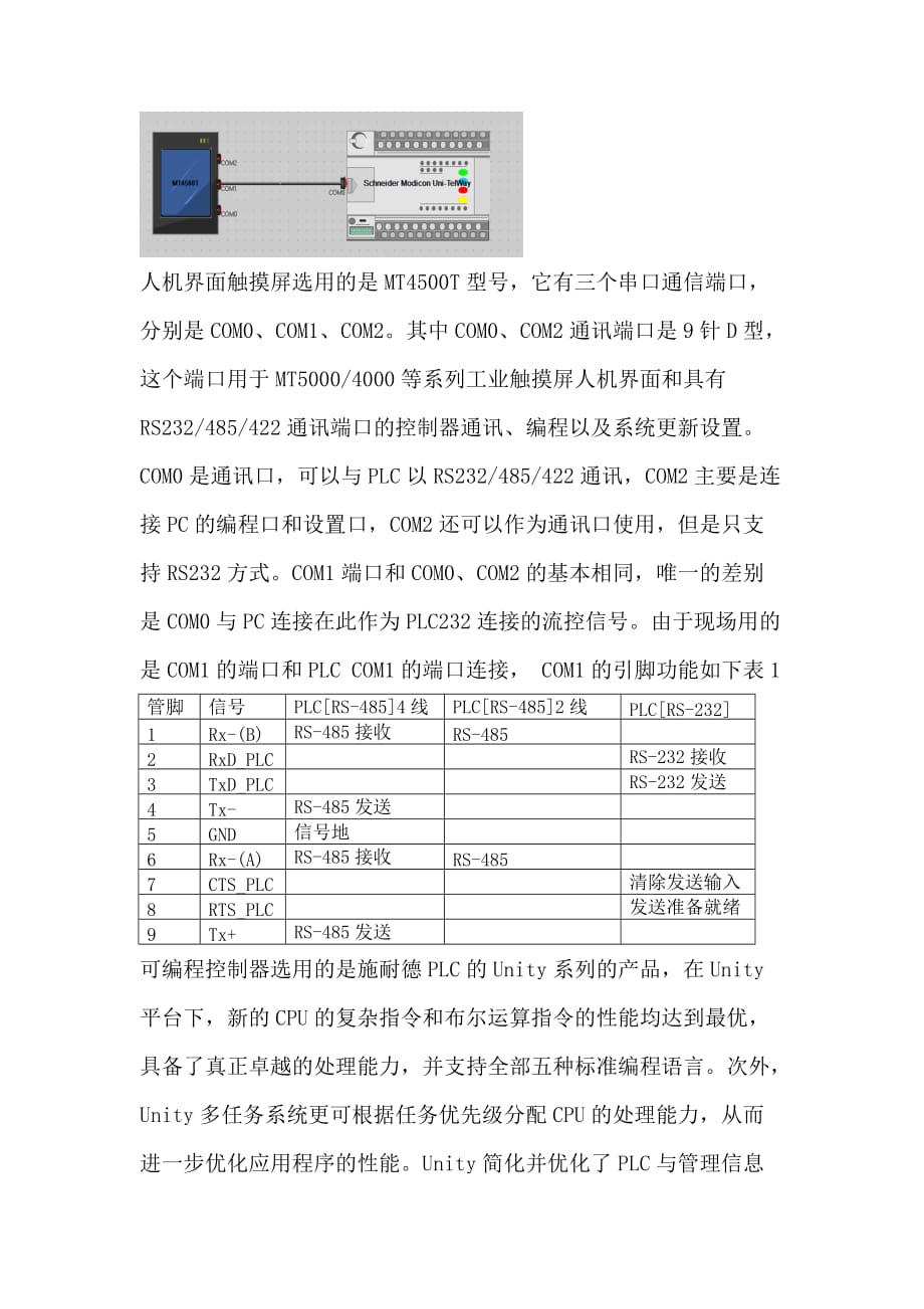 施耐德PLC 和触摸屏在扬水泵站的结合应用.doc_第2页