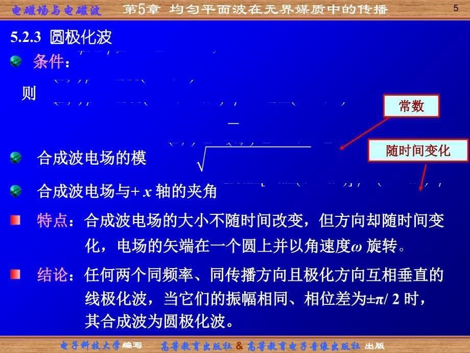 电磁波的极化课件_第5页