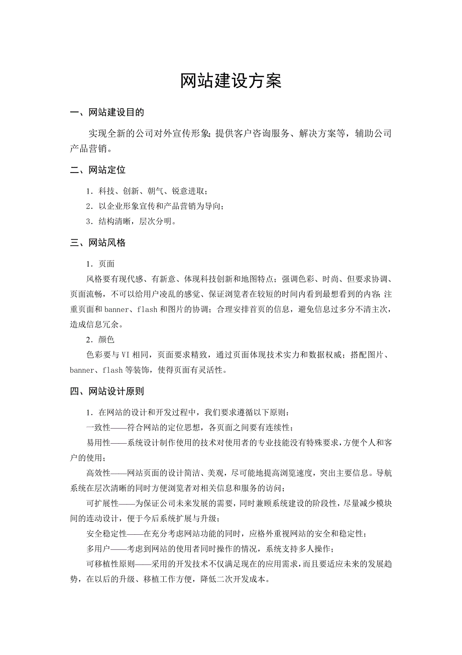 1436编号网站建设方案_第1页