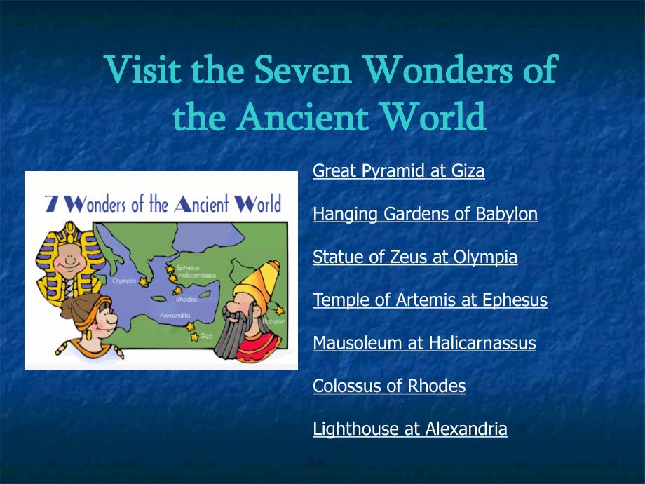 250编号All Seven Wonders of the Ancient World 世界七大奇迹英文介绍_第3页