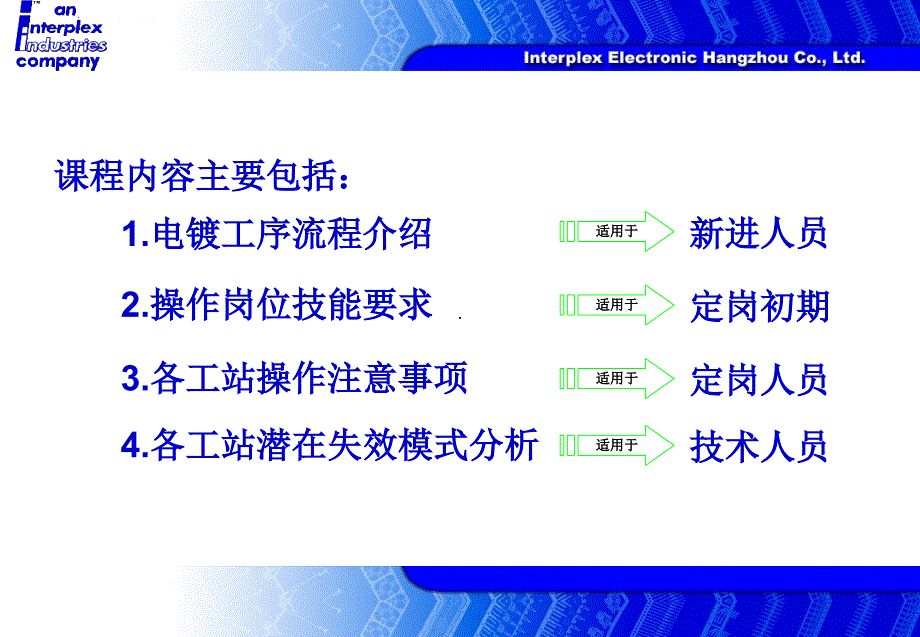 电镀工艺流程课件_第2页