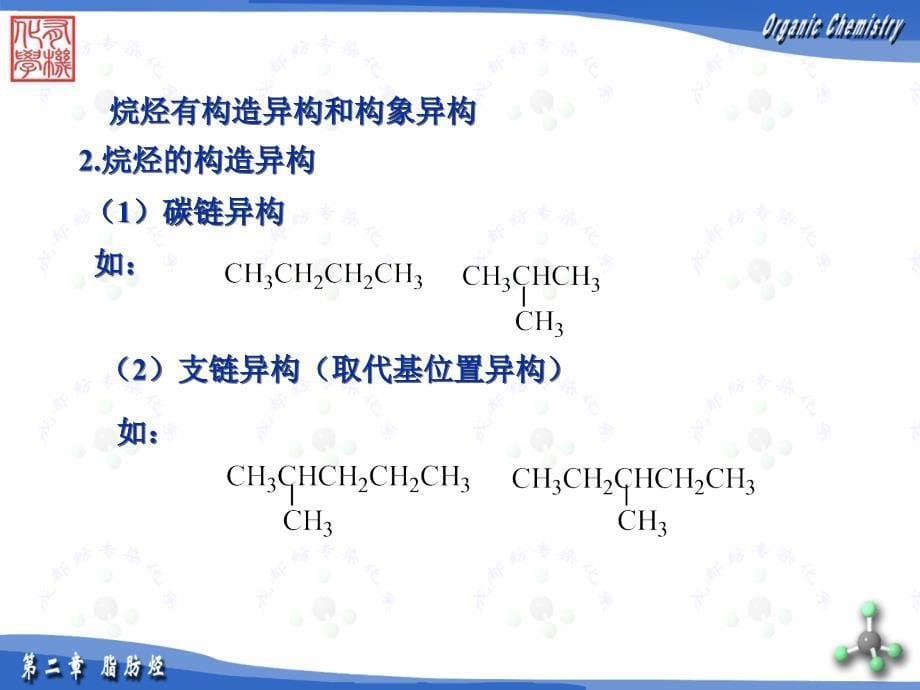 烷烃环烷烃命名课件_第5页