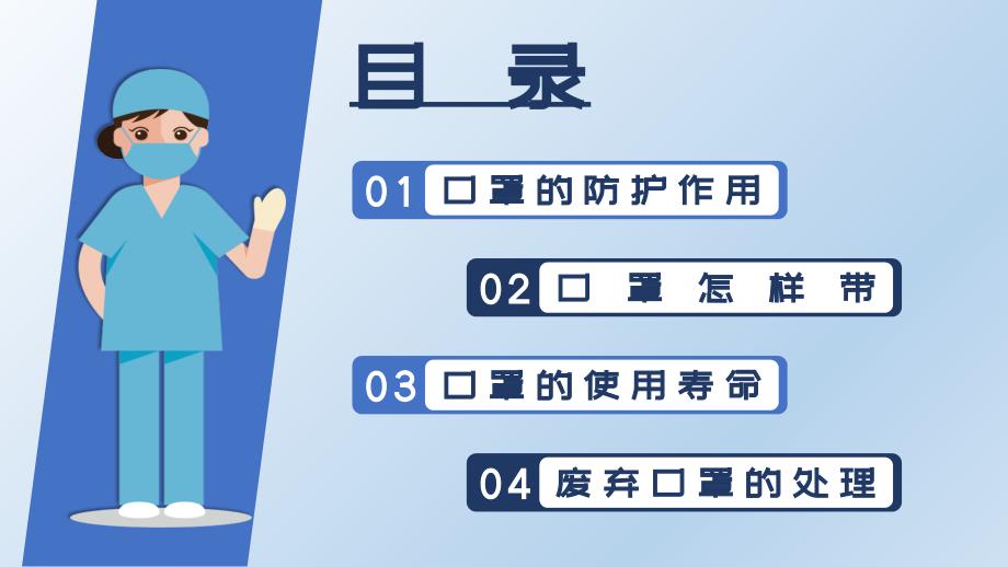 正确佩戴口罩主题班会教育课件_第2页