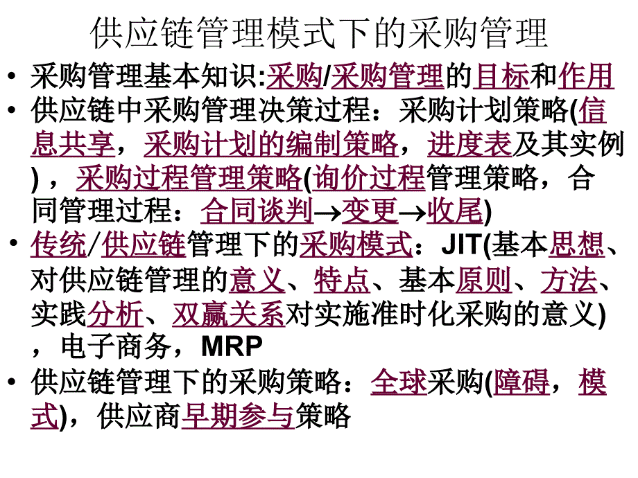 供应链管理模式下的采购管理._第1页