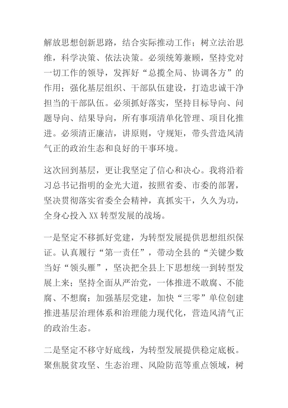 县委书记经验交流发言_第2页