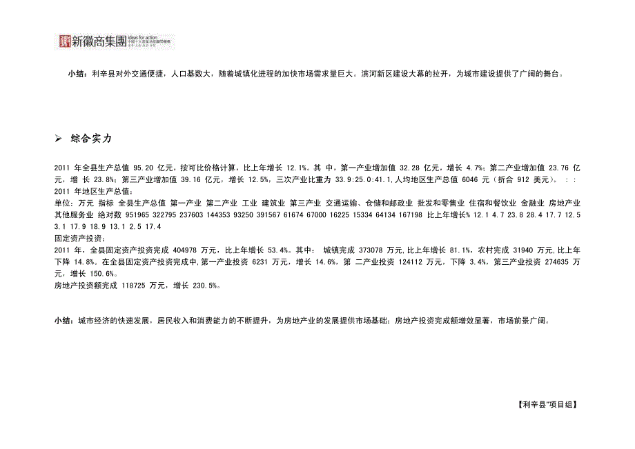 安徽利辛县综合购物中心项目现状市调分析报告_第4页