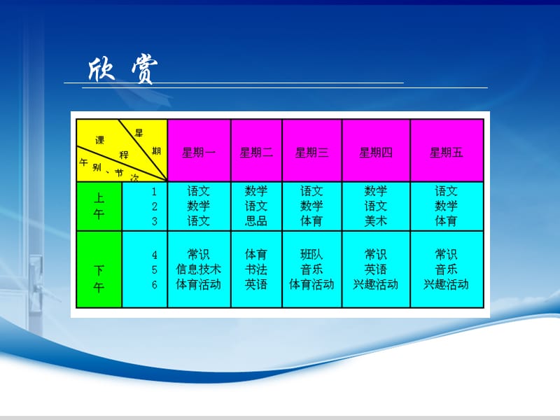 用WORD制作学习计划表课件_第4页