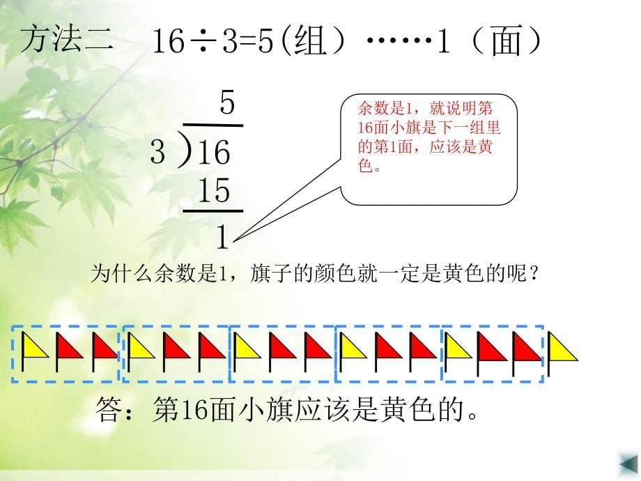 有余数的除法解决问题例课件_第5页