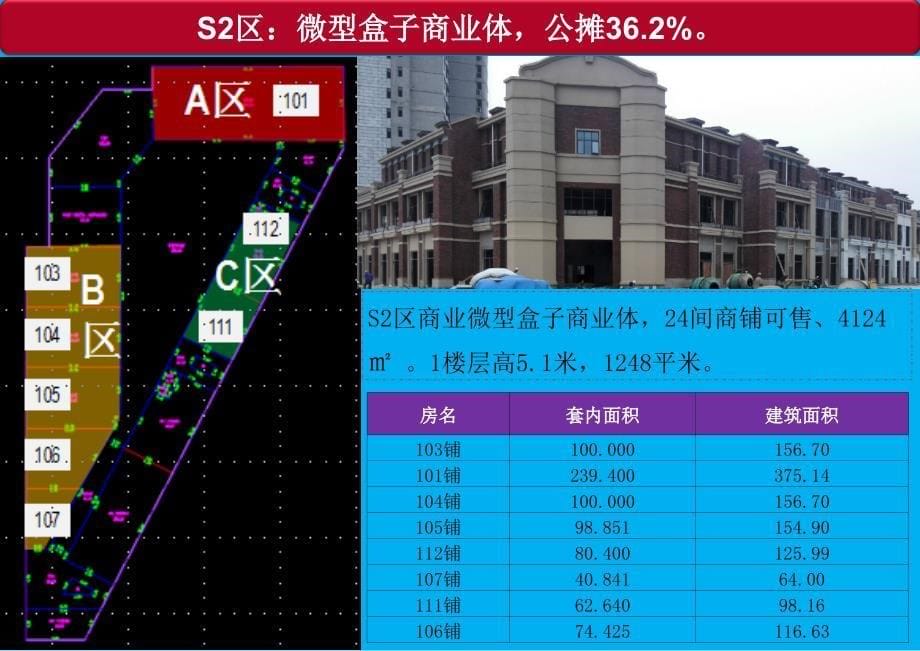 联投国际城(黄冈)项目s1区、S2区商铺价格建议(提案稿)XXXX0608_第5页