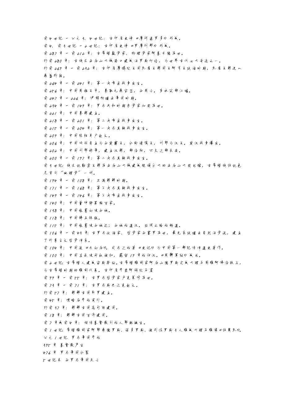 1081编号世界历史年表_第4页