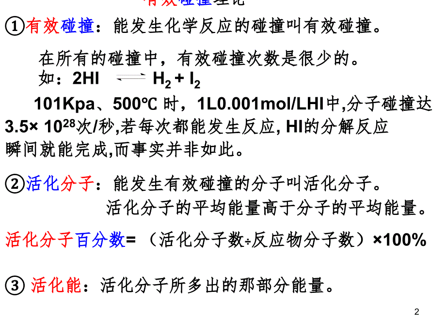 影响化学反应速率的因素(1)PPT课件_第2页