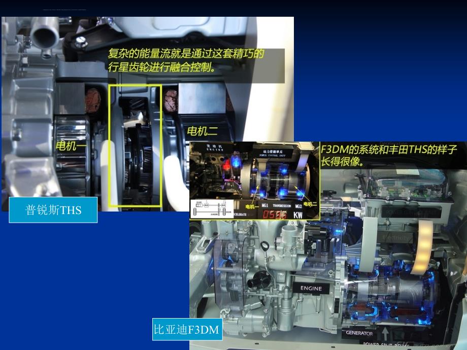 普锐斯混合动力汽车的技术特点课件_第4页