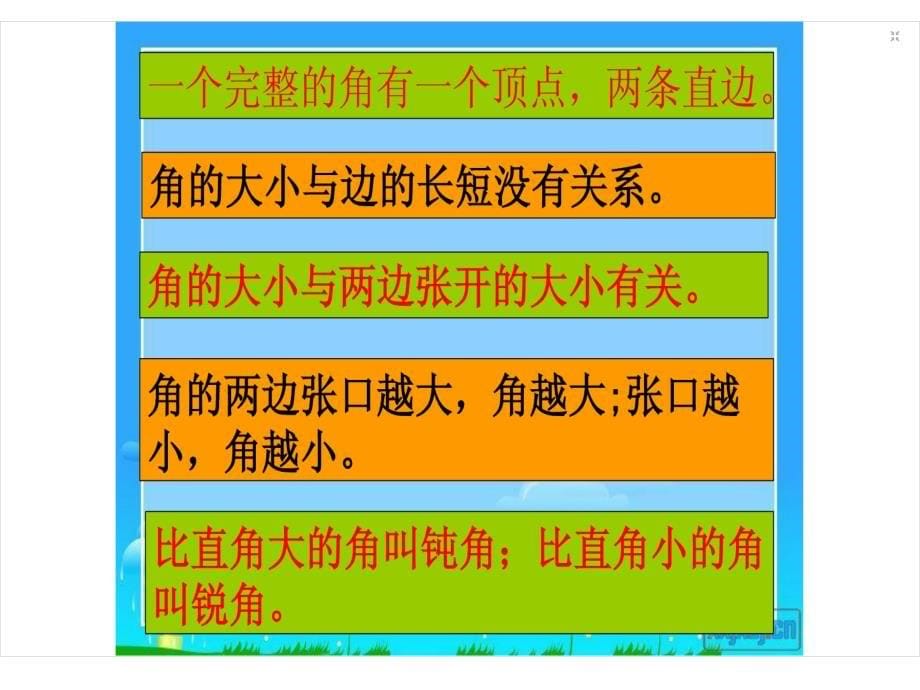 新北师大版数学二年级下册《认识直角》PPT课件认识直角_第5页