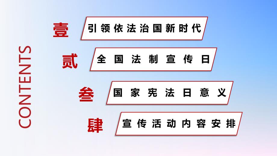 国家宪法日宣传教育课件PPT模板_第3页