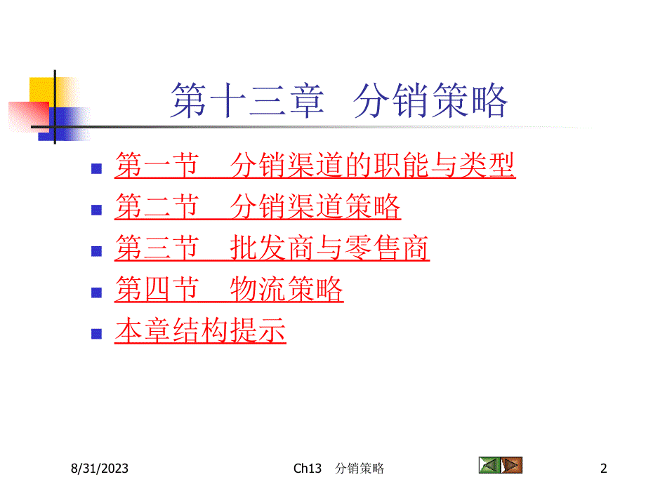 第十三章 分销策略_第2页