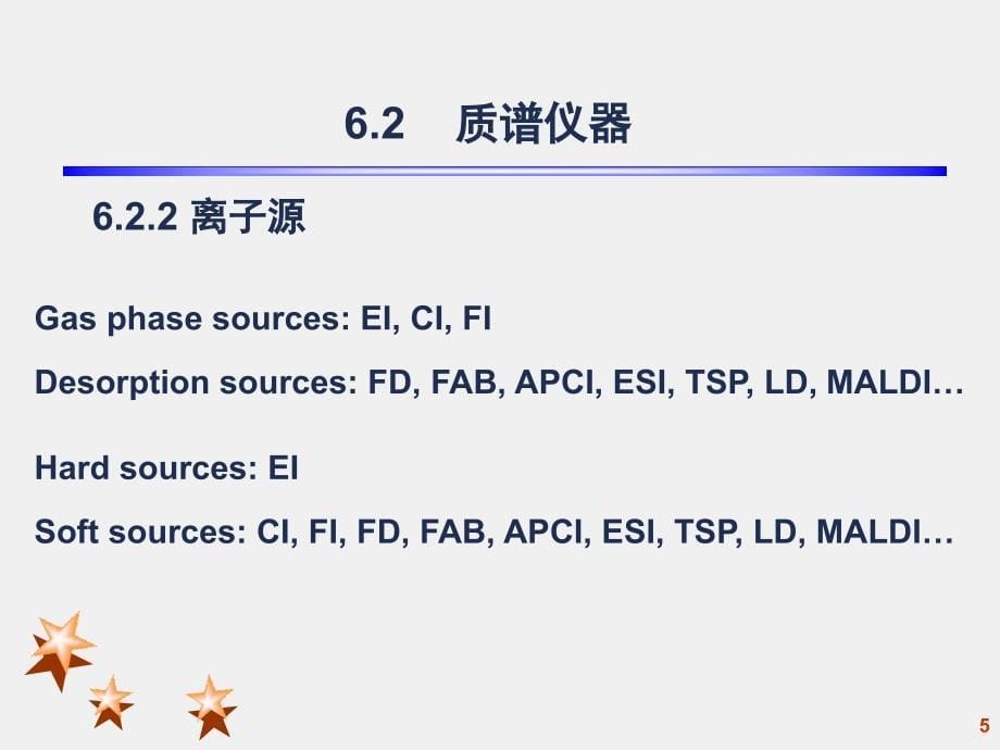 质谱分析法（MS）课件_第5页