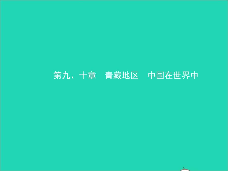 （人教版通用）2019届中考地理复习八下第九十章课件.ppt_第1页