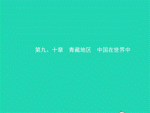 （人教版通用）2019届中考地理复习八下第九十章课件.ppt