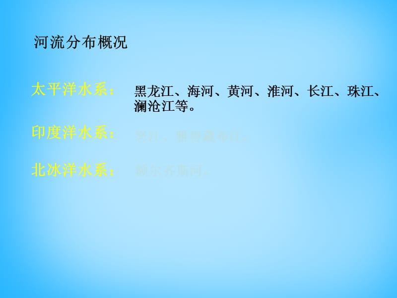 湖南省耒阳市冠湘中学八年级地理上册第二章第三节中国的河流课件1湘教版.ppt_第4页