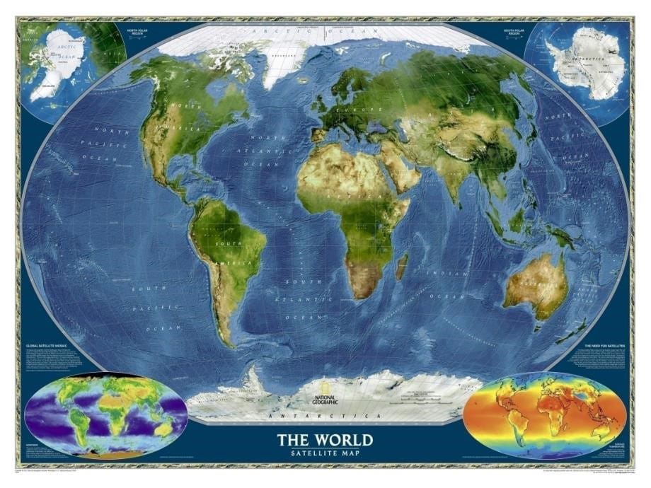 专题-20-世界地图上-七大洲四大洋PPT演示课件_第5页