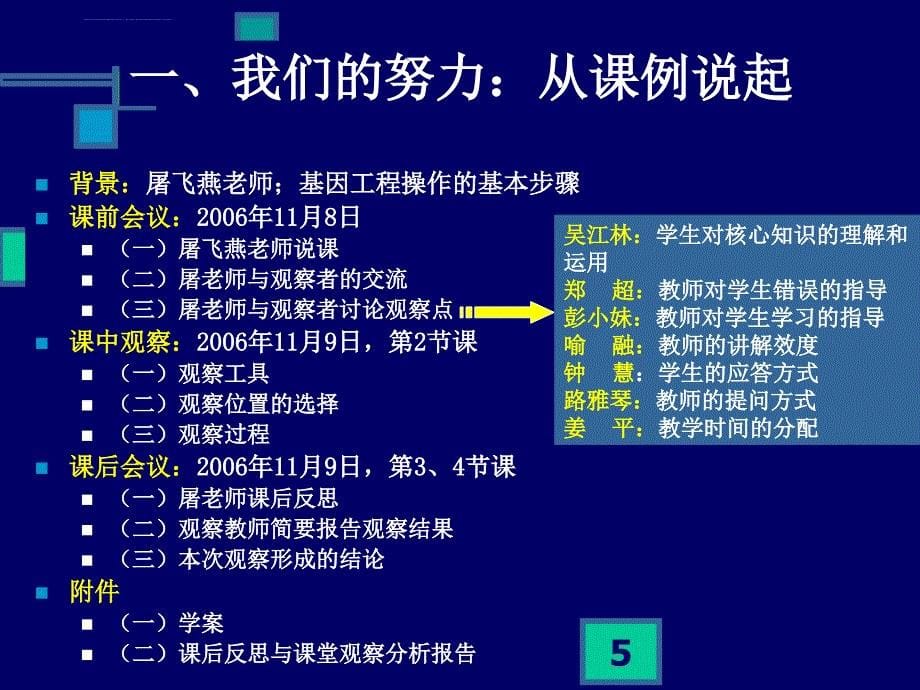 课堂观察-走向专业的听评课-崔允漷ppt课件_第5页