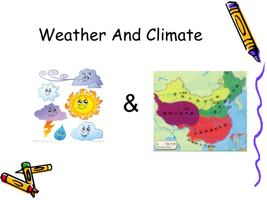 英语口语练习weatherandclimate天气与气候课件_第1页