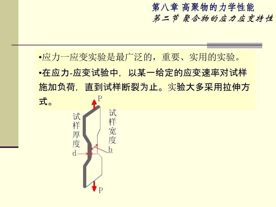 第八章高聚物的力学性能详解课件_第5页