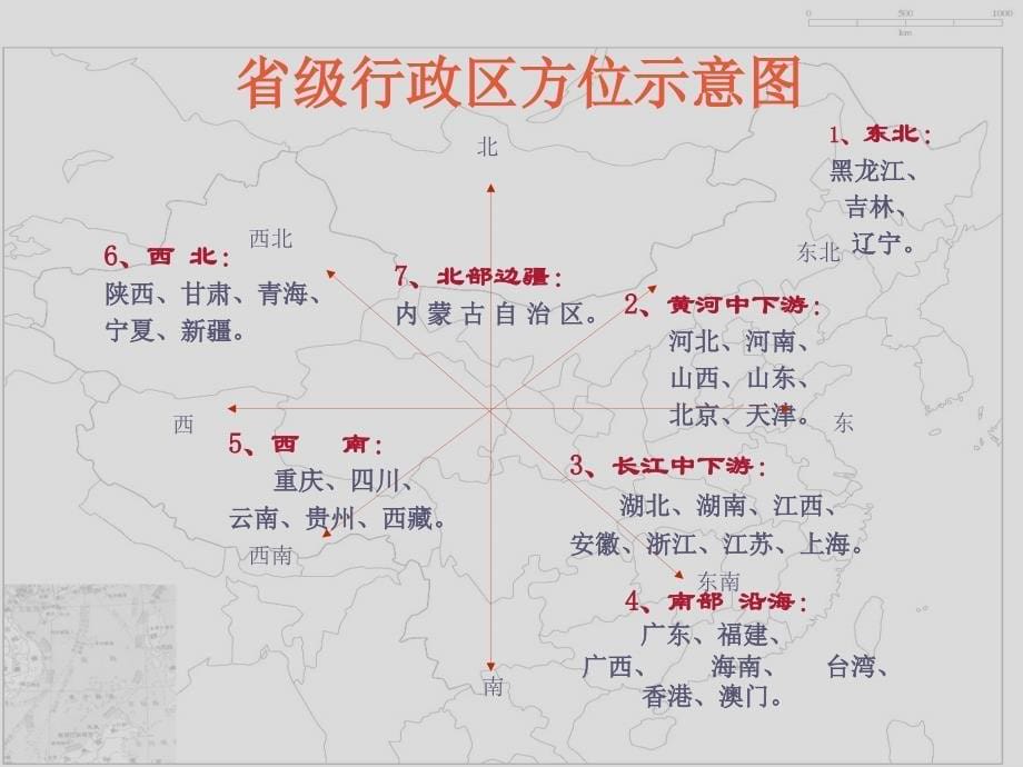 初二地理课件 中国的疆域和行政区划.ppt_第5页